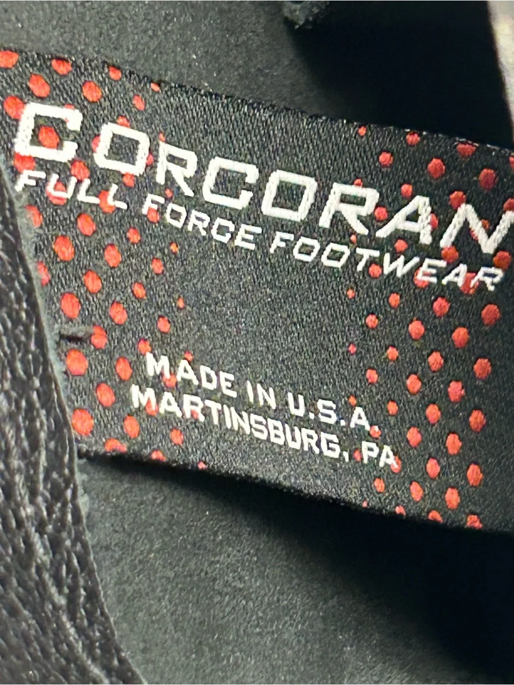 Corcoran Full Force 1500 US Combat Leather Military Warrior Jump Boots Men’s 13